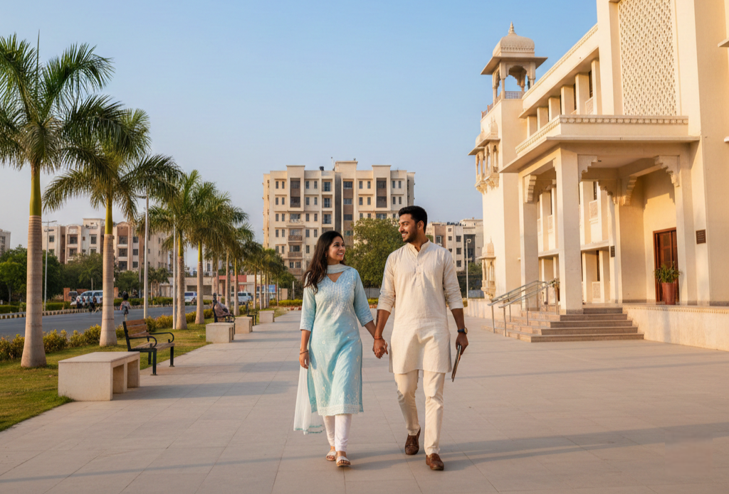 Court Marriage in Mansarovar Jaipur