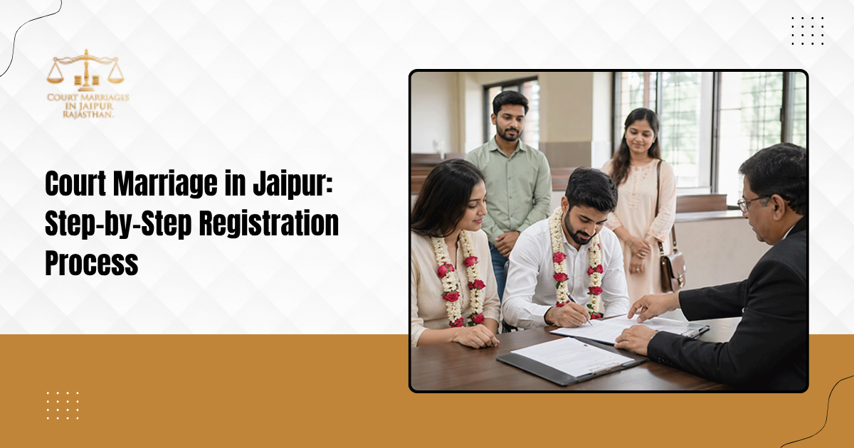 Court Marriage in Jaipur
