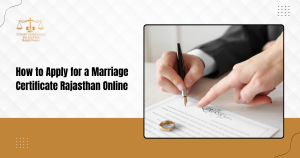 Marriage Certificate Rajasthan