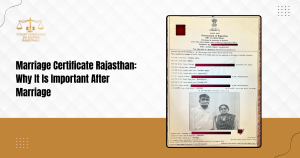 Marriage Certificate Rajasthan