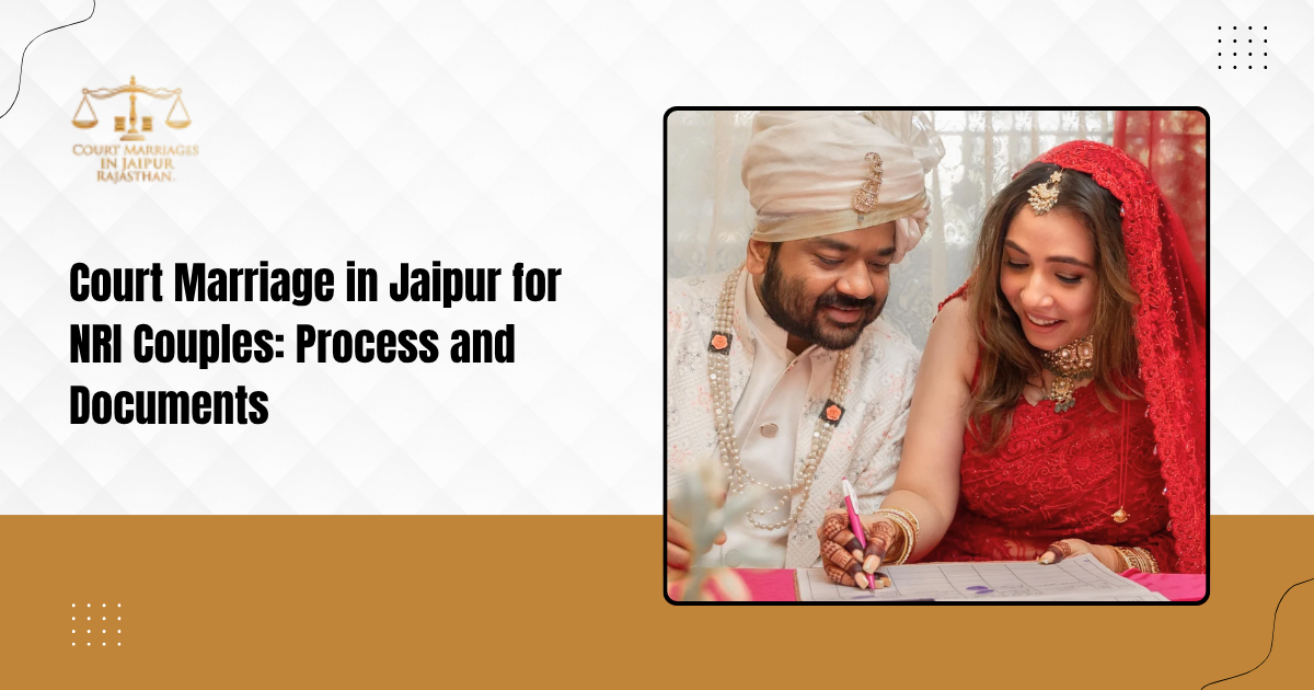 Court Marriage in Jaipur