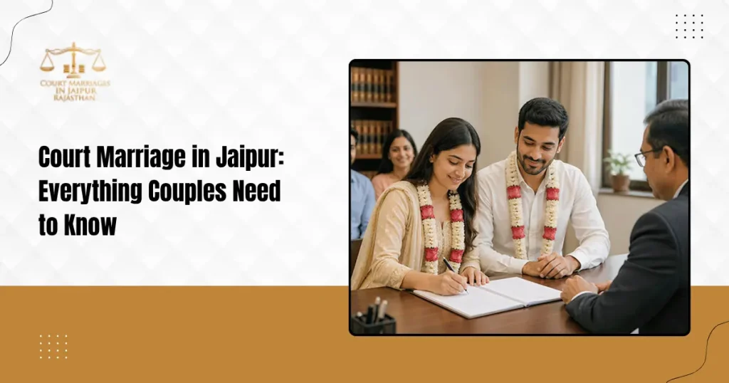 Court Marriage in Jaipur