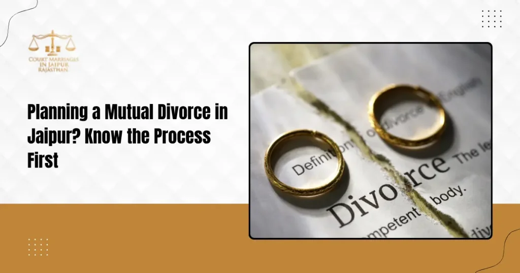 Mutual Divorce in Jaipur